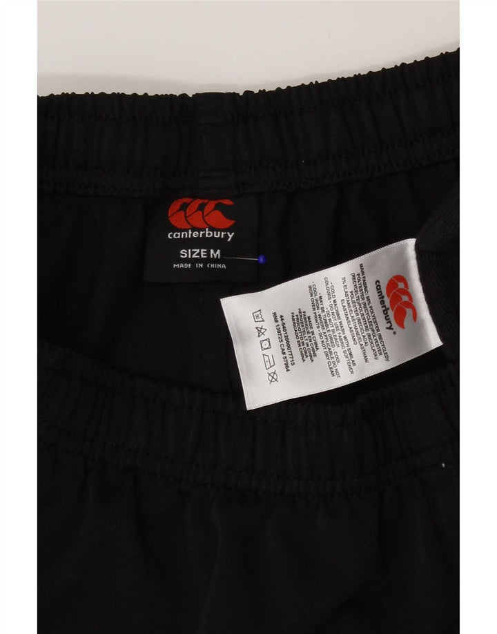 Pantaloncini sportivi da donna Canterbury UK 12 poliestere nero medio