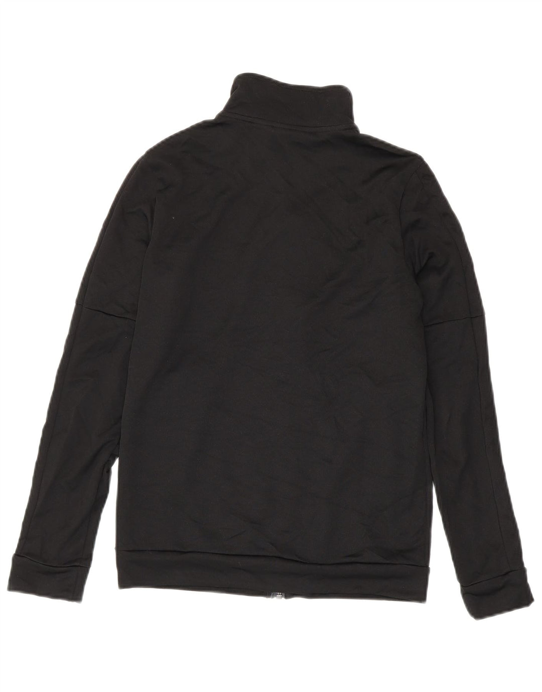 Giacca da tuta da donna Adidas UK 8/10 Small Poliestere nero