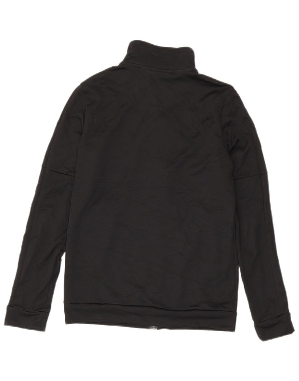 Giacca da tuta da donna Adidas UK 8/10 Small Poliestere nero