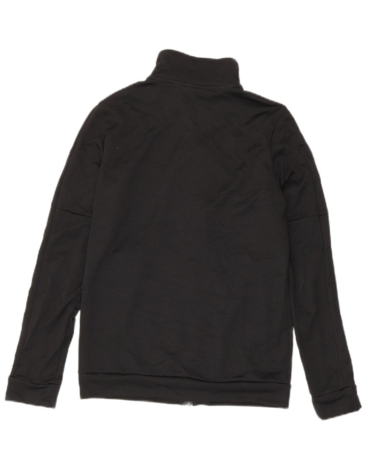 Giacca da tuta da donna Adidas UK 8/10 Small Poliestere nero