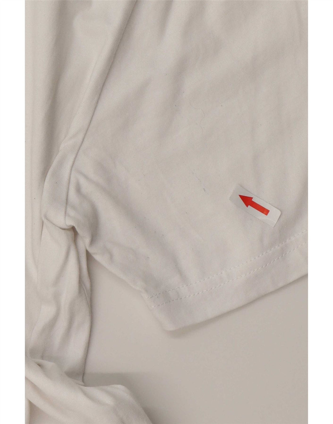 T-shirt grafica da uomo Nautica Top grande in cotone bianco