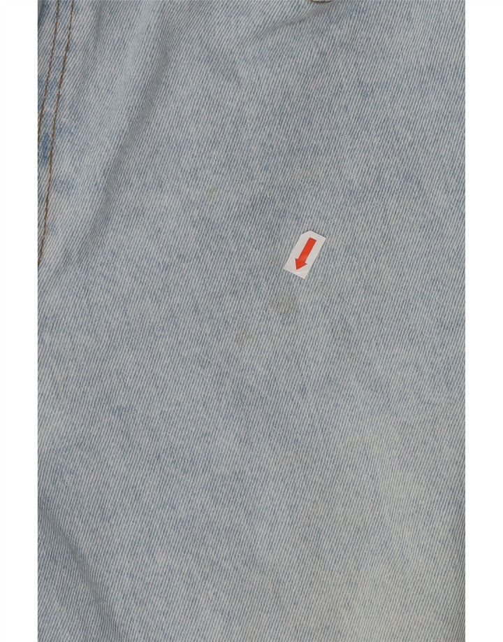 Pantaloncini di jeans da donna VINTAGE W29 cotone blu medio