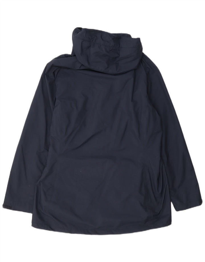 Giacca antipioggia con cappuccio da donna Sprayway UK 16 Large Blu Navy in poliammide