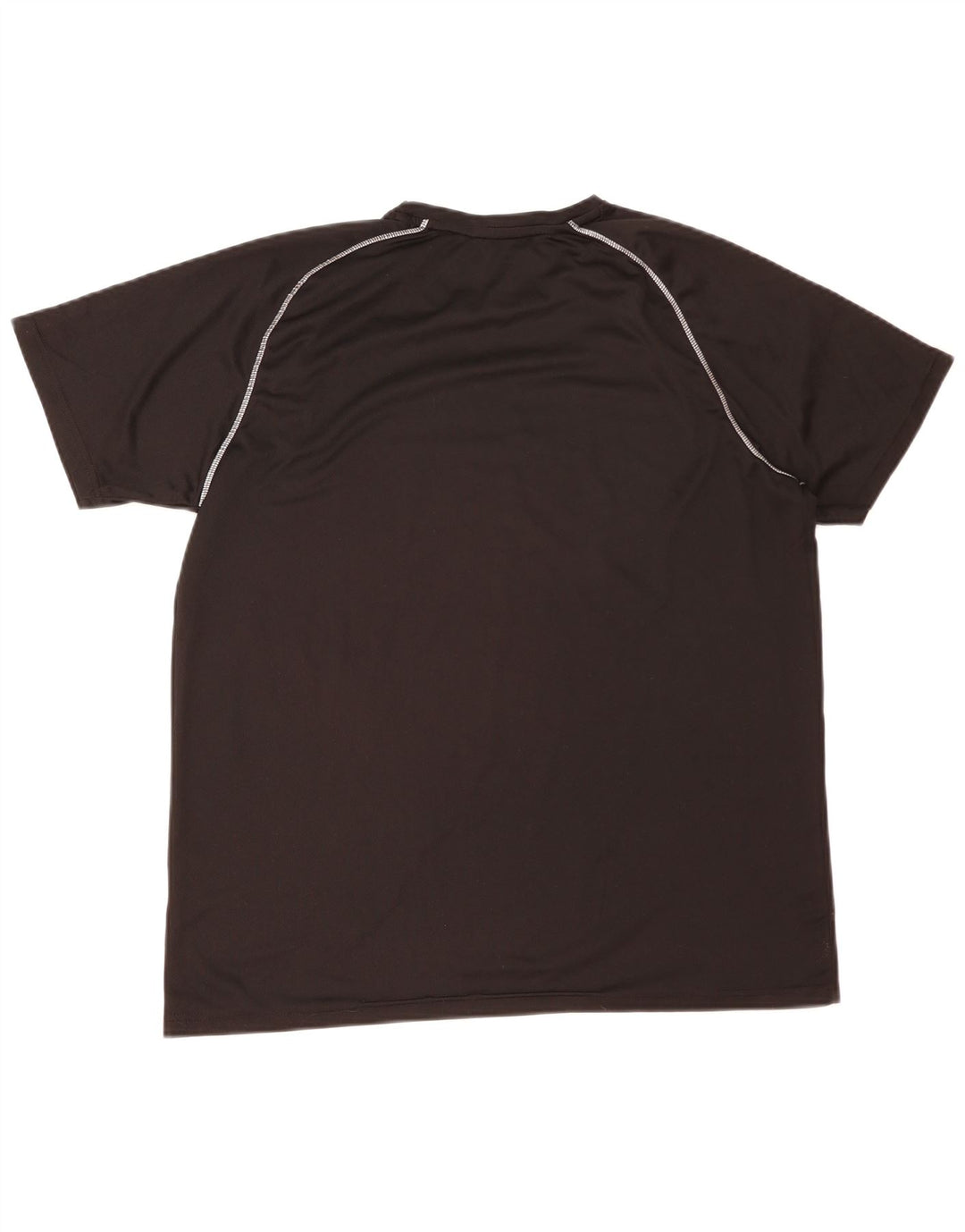 T-shirt IsoCool da uomo Mountain Warehouse, taglia grande, in poliestere nero