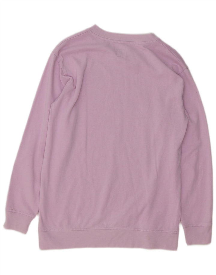 Felpa da donna Jack Wills UK 8 piccolo cotone viola