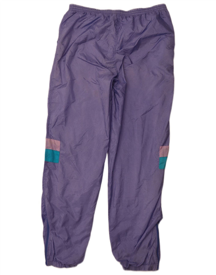 Pantaloni da tuta da donna VINTAGE Joggers XL Nylon viola