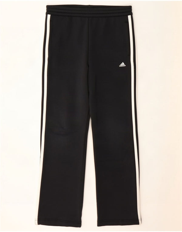 Pantaloni della tuta da donna Adidas UK 8 Small Poliestere nero