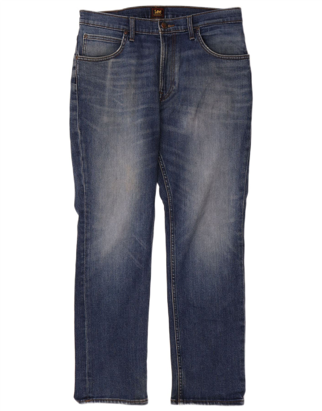 Jeans dritti da uomo Lee Brooklyn W33 L30 cotone blu
