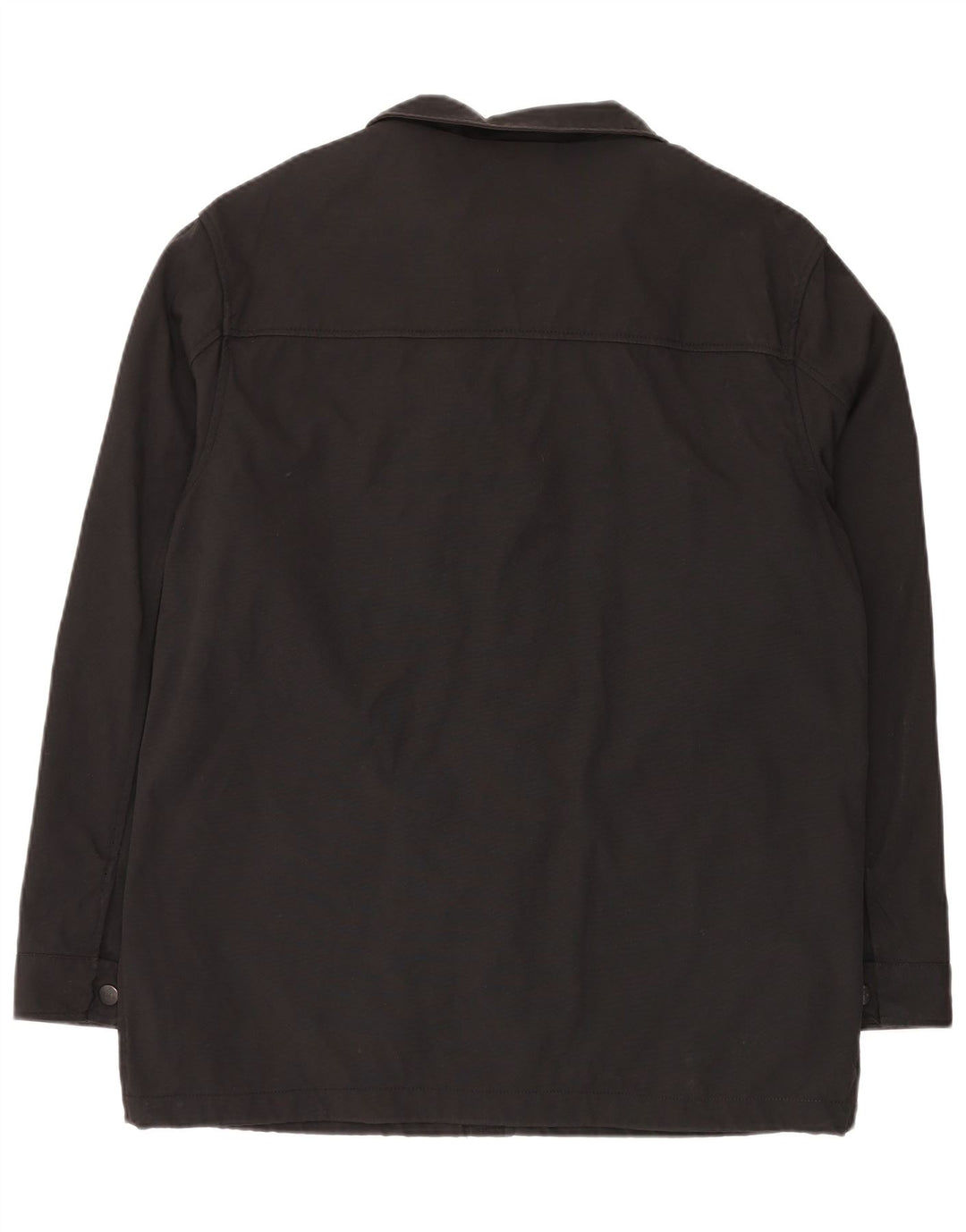 DECATHLON Giacca multiuso da uomo UK 42 XL Nera in poliammide