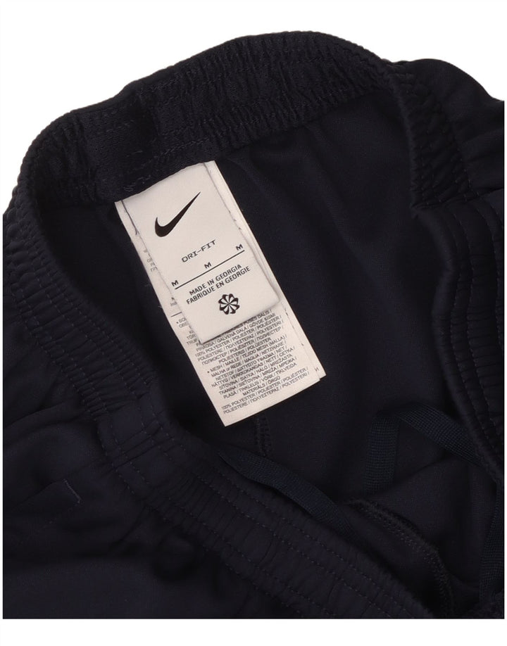 Pantaloni da tuta Nike Dri Fit da uomo color block medio blu navy