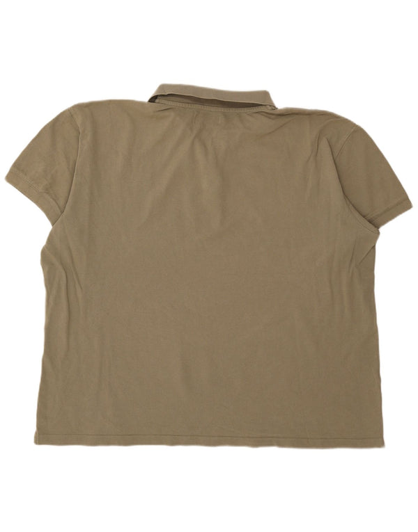 Polo da uomo Marlboro Classics 4XL Cachi