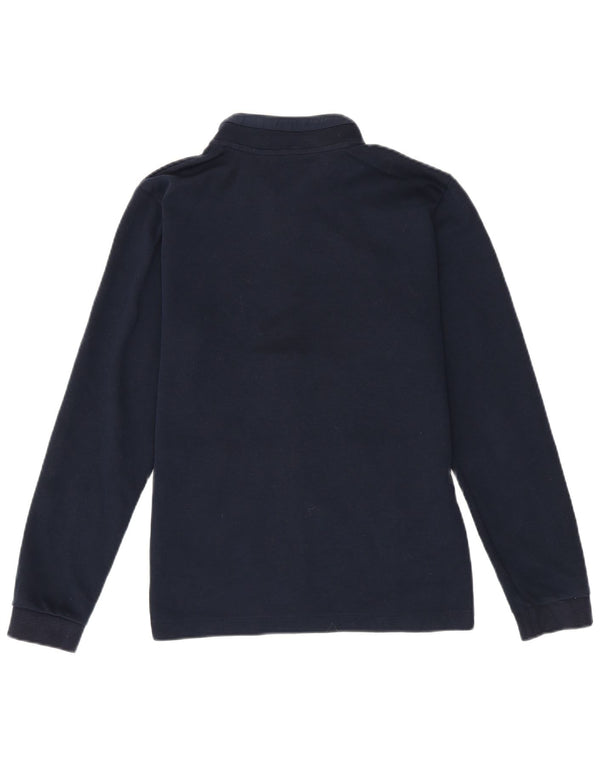 Marks & Spencer Mens Autograph Tracksuit Top Jacket Small Navy Blue
