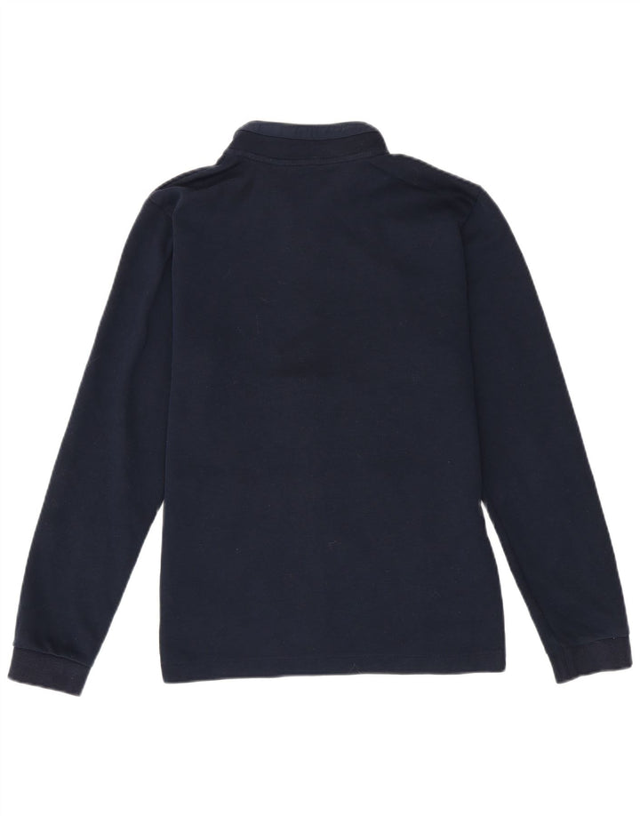 Giacca da ginnastica da uomo Marks & Spencer Autograph piccola blu navy