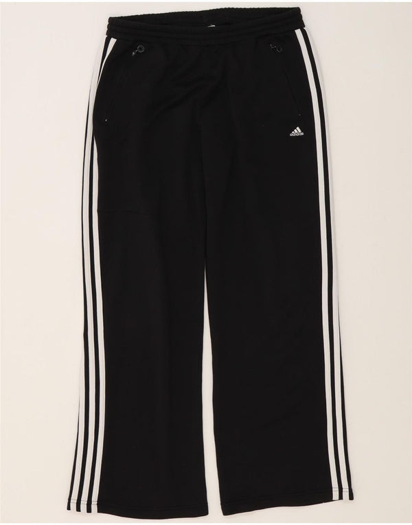Pantaloni da tuta da donna Adidas UK 18 XL poliestere nero