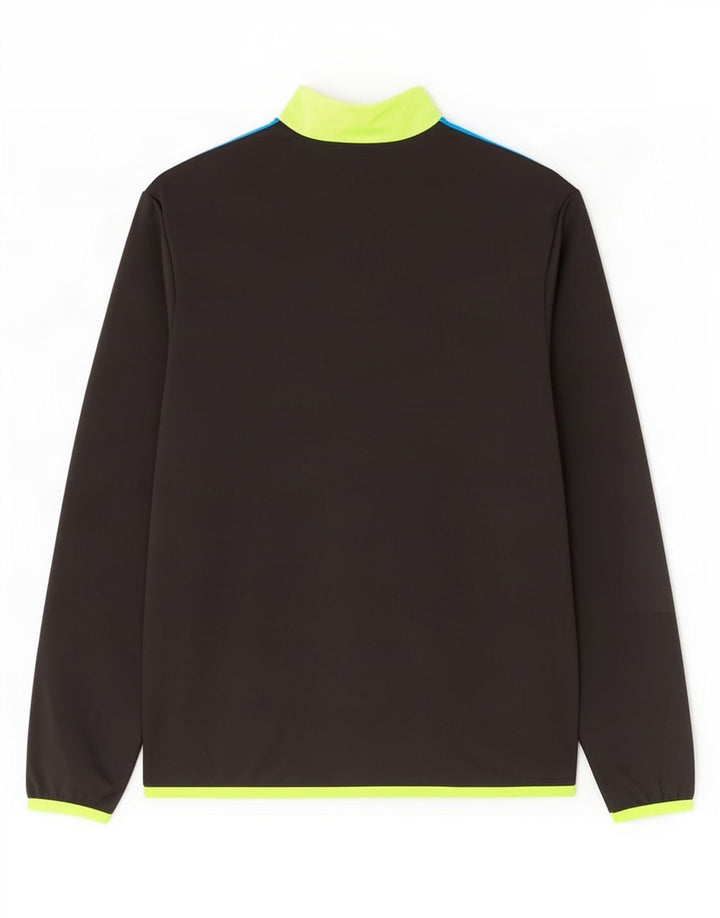 Giacca da tuta da ragazzo Puma 15-16 anni Poliestere color block nero