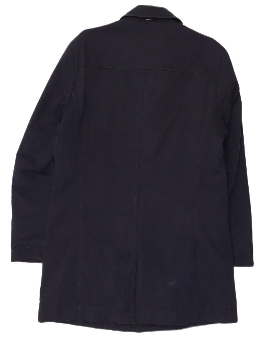 Cappotto da uomo Hugo Boss EU 46 Small Blu Navy in poliammide