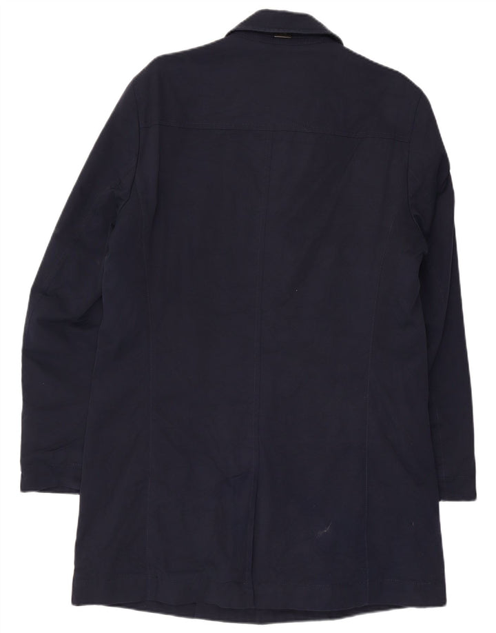 Cappotto da uomo Hugo Boss EU 46 Small Blu Navy in poliammide