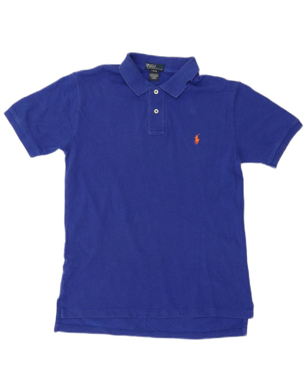 Polo Ralph Lauren Camicia da bambino 14-15 anni Large in cotone blu