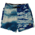 Pantaloncini da bagno da uomo Puma Blu medio in poliestere tie-dye