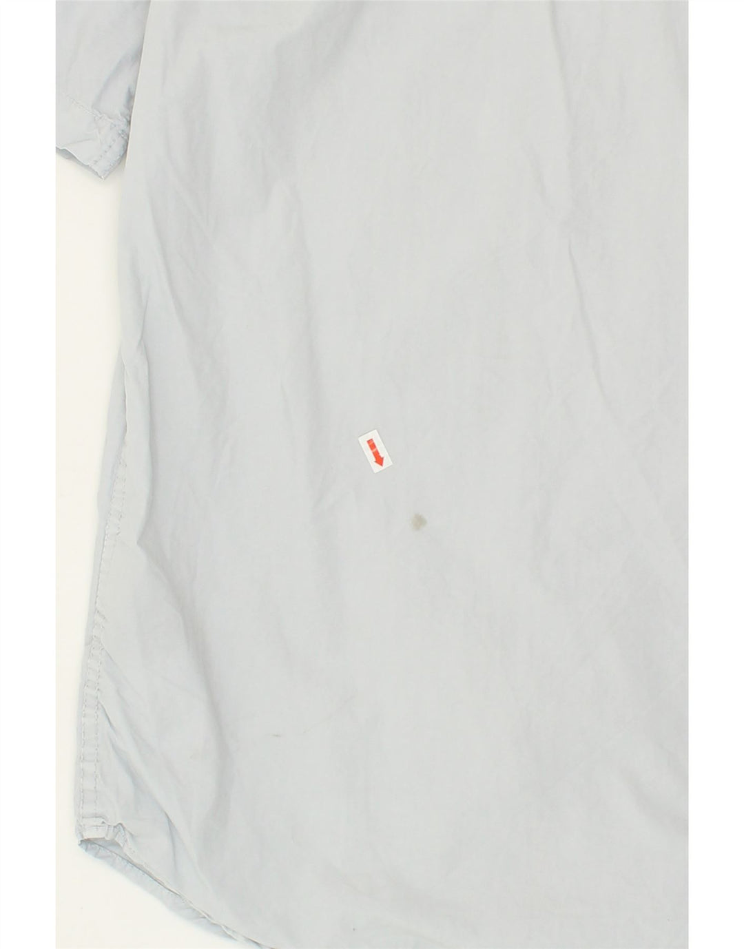 SUPERDRY Mens Short Sleeve Shirt Medium Blue Cotton Vintage Superdry and Second-Hand Superdry from Messina Hembry 