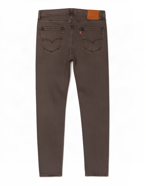 Levi's Uomo 512 Jeans affusolati slim W34 L32 Cotone grigio