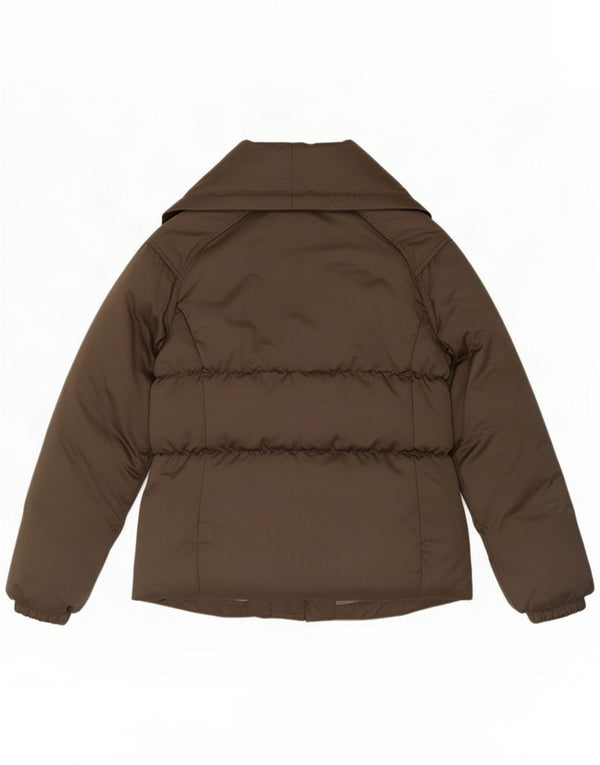 Giacca imbottita da donna Tommy Hilfiger UK 18 XL Marrone Poliestere