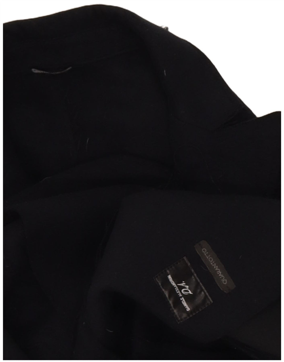 Cappotto da uomo Daniele Alessandrini UK 36 Small Blu Navy