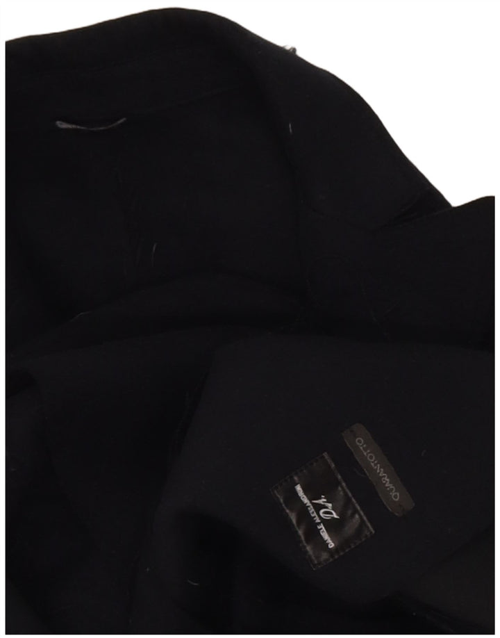 Cappotto da uomo Daniele Alessandrini UK 36 Small Blu Navy