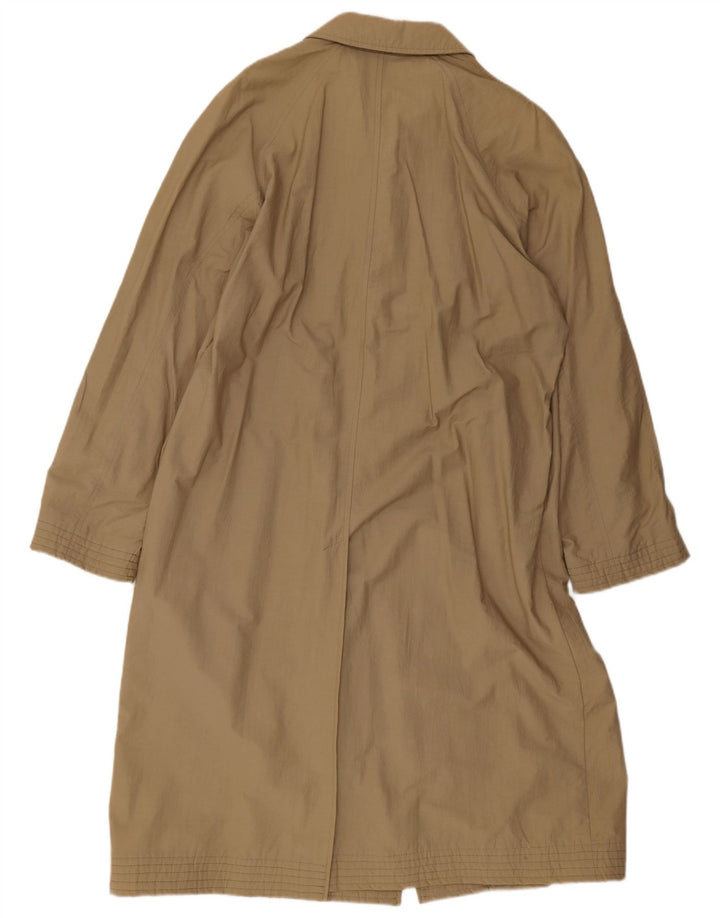 Soprabito da uomo vintage UK 38 cotone beige medio