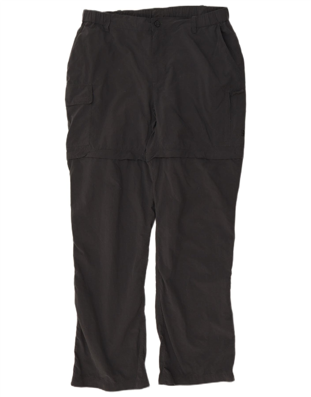 Pantaloni cargo dritti da donna The North Face Large W32 L31 nylon grigio