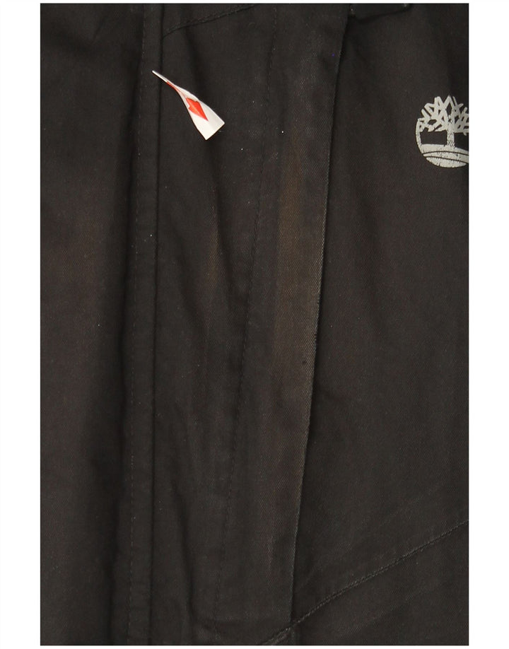 Giacca a vento da uomo Timberland UK 44 2XL cotone nero