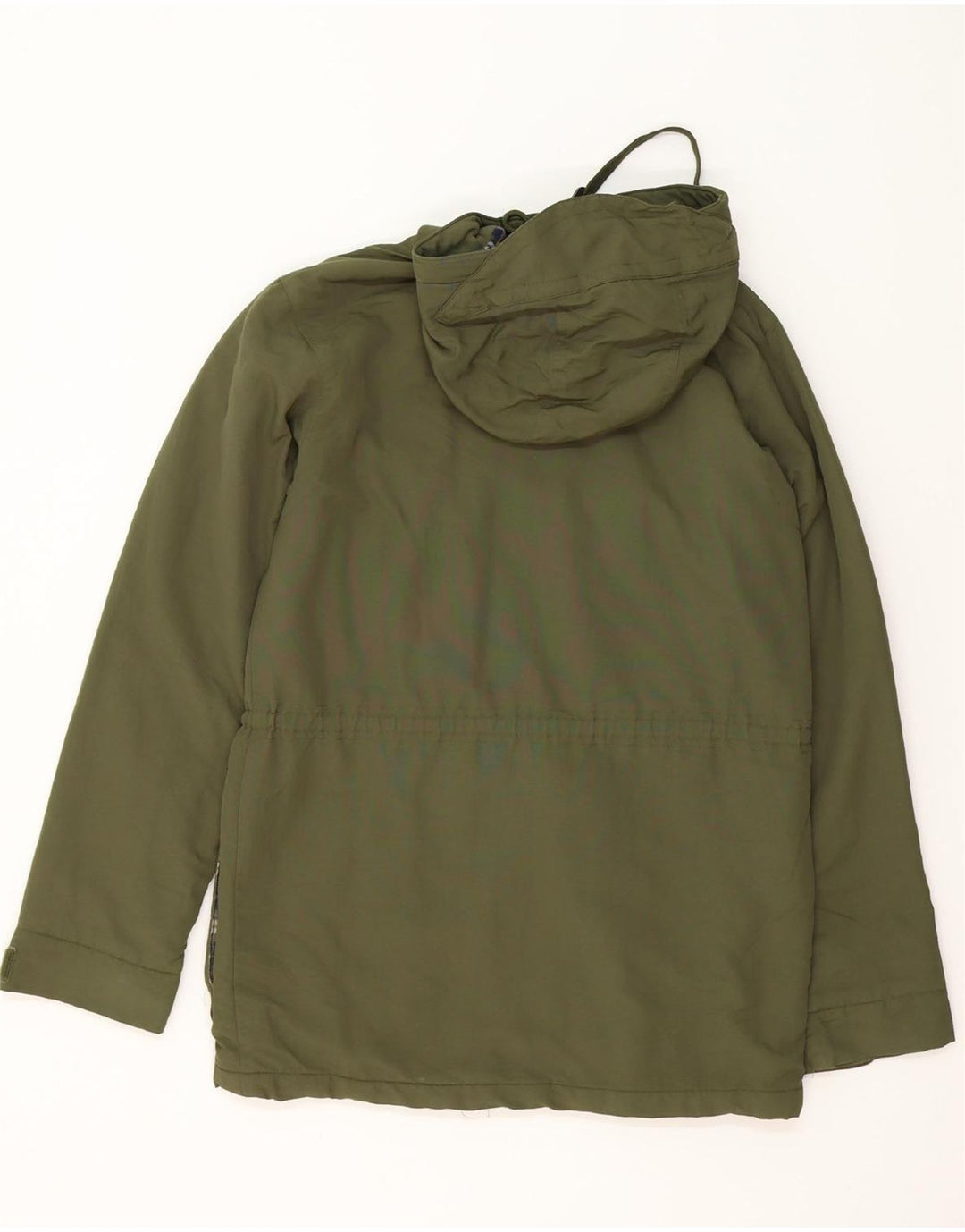 Giacca parka con cappuccio da uomo FRED PERRY UK 34 XS Cachi
