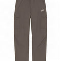 Pantaloni cargo dritti Nike da uomo medi W30 L27 cotone grigio