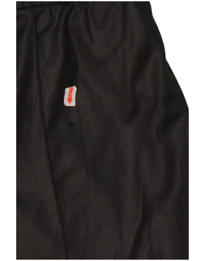 Pantaloncini sportivi da uomo ADIDAS medio nero in poliestere