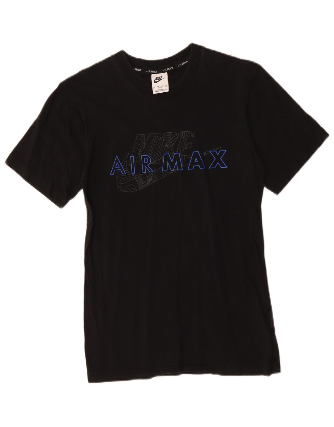 T-shirt grafica Nike da uomo XS nera