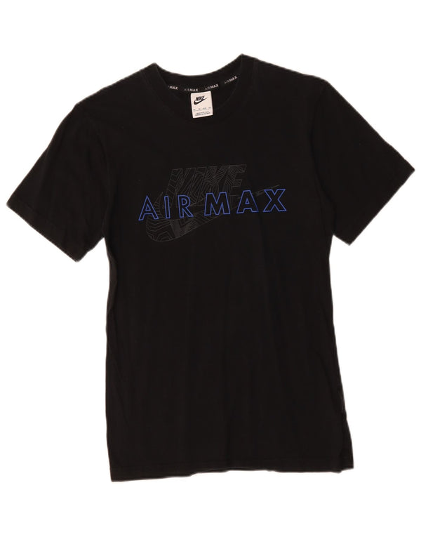 T-shirt grafica Nike da uomo XS nera