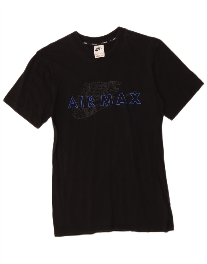 T-shirt grafica Nike da uomo XS nera