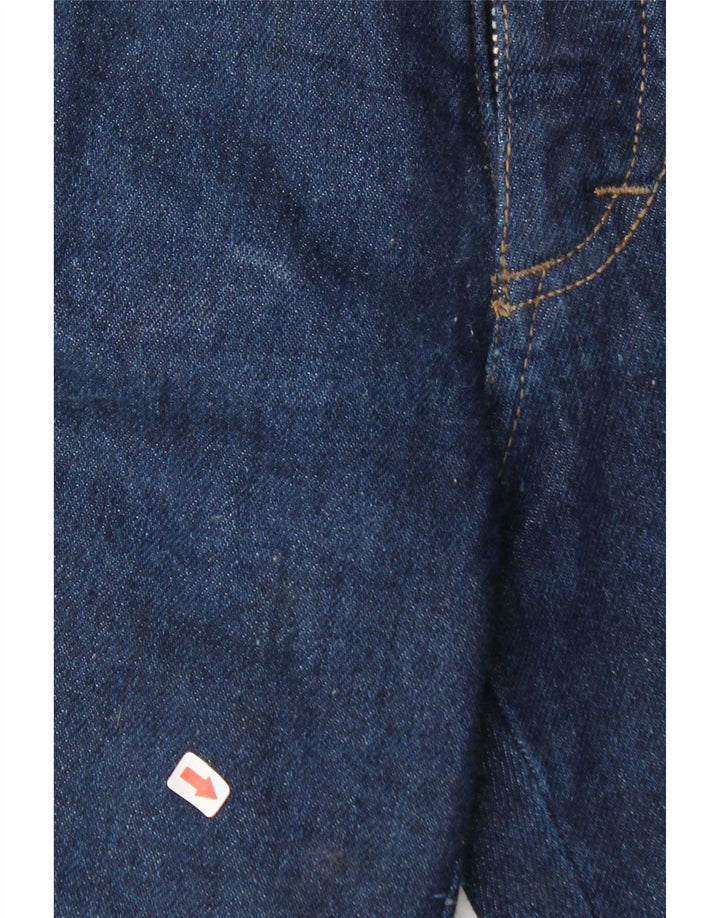 Jeans da donna a gamba larga Carrera IT 42 medio W28 L29 cotone blu