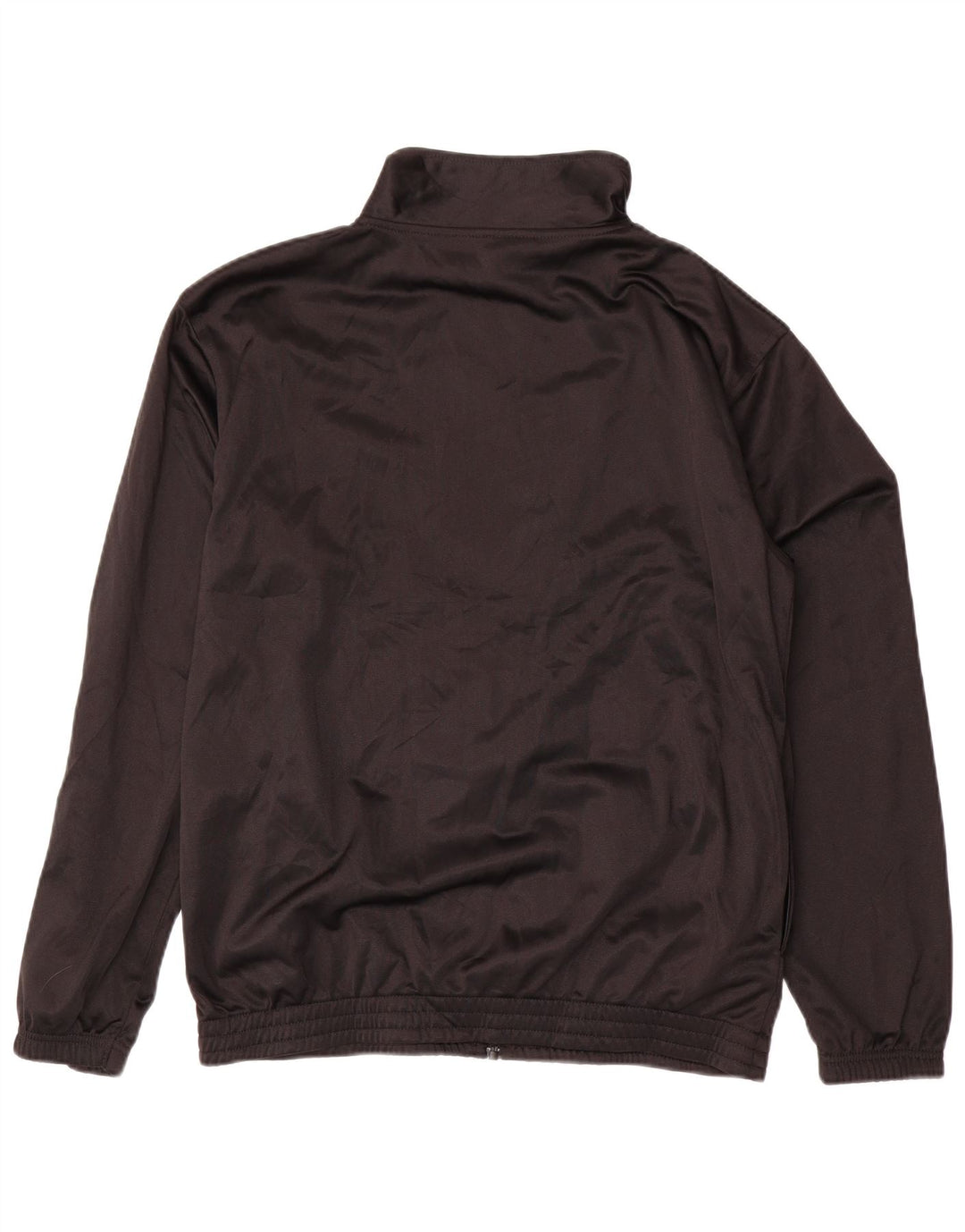 Giacca da tuta da uomo LOTTO grande in poliestere nero