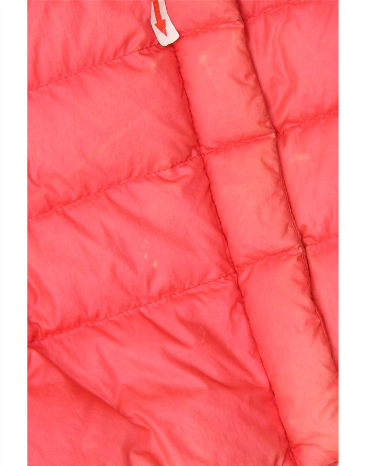 Gilet imbottito da donna Timberland UK 14 nylon rosa medio