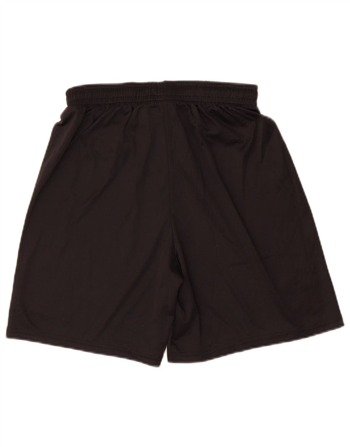 Pantaloncini sportivi grafici da uomo Kappa piccoli neri
