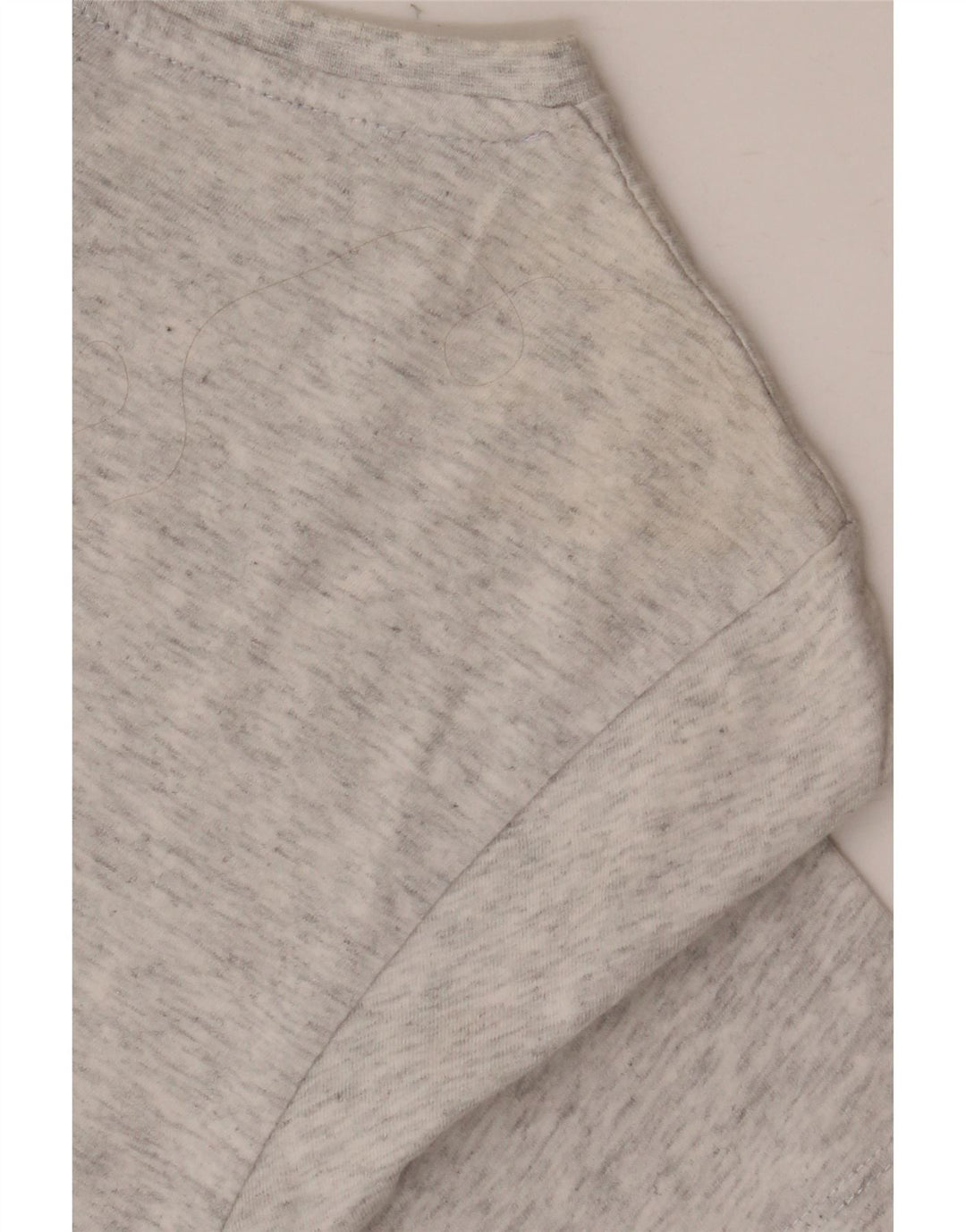 T-shirt grafica per ragazze ELLESSE 12-13 anni in cotone grigio puntinato