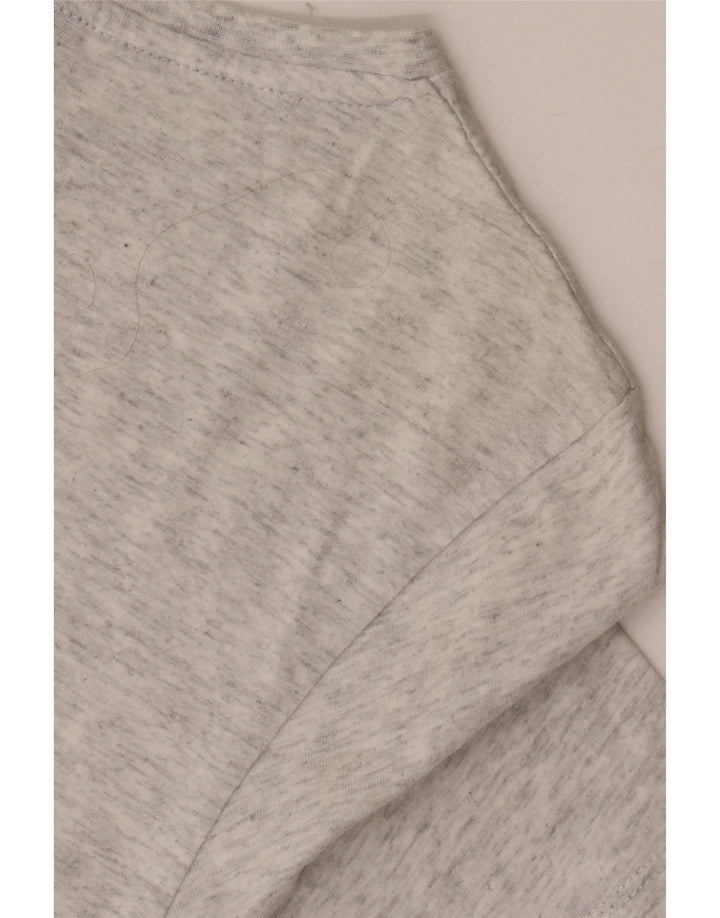 T-shirt grafica per ragazze ELLESSE 12-13 anni in cotone grigio puntinato