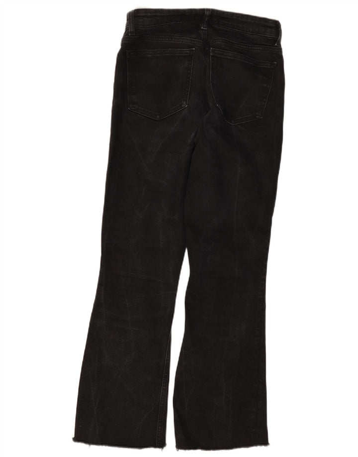 Jeans Bootcut da donna Zara EU 38 Small W28 L26 Cotone nero