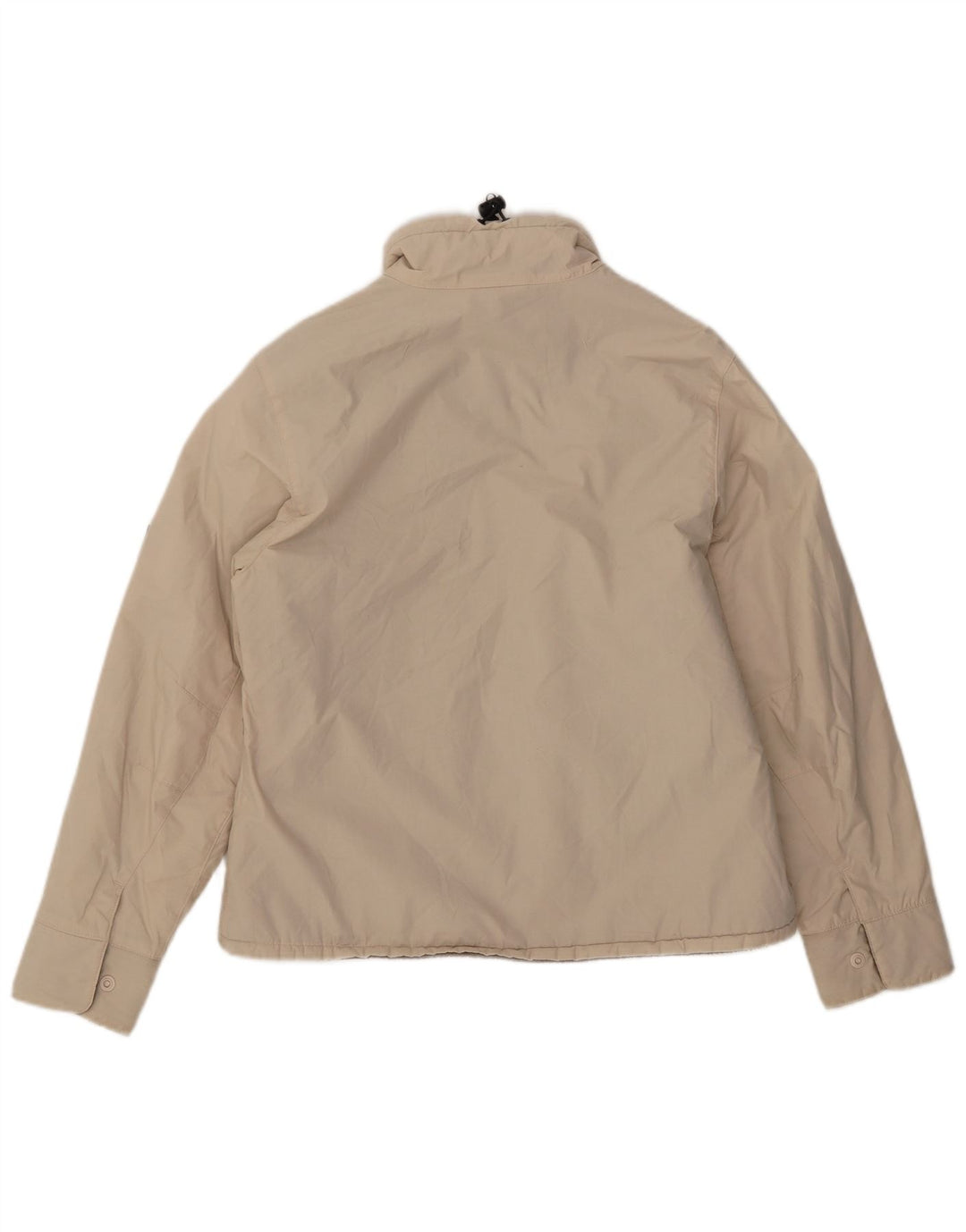 Giacca a vento Sherpa da donna Jack Wolfskin UK 12/14 medio bianco sporco