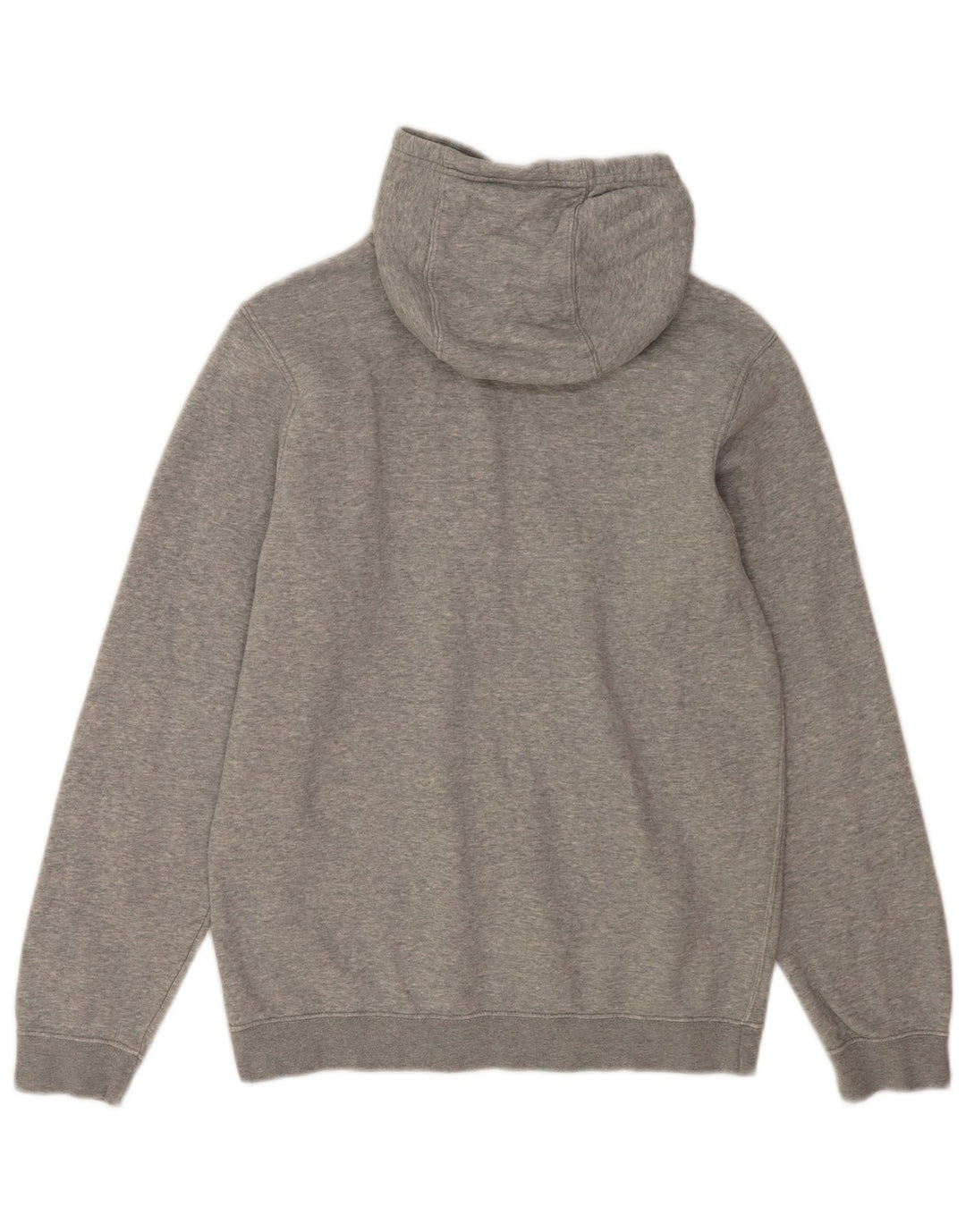 Maglione con cappuccio da uomo NIKE piccolo in cotone chiazzato grigio