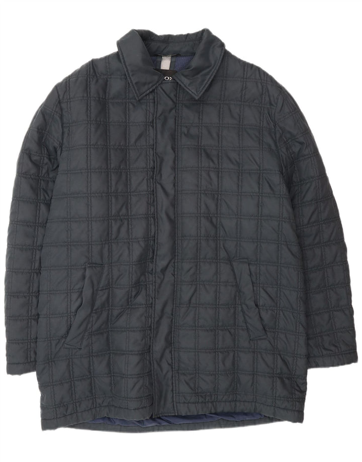 Cappotto imbottito Geox Uomo Respira IT 56 3XL Poliestere Blu Navy