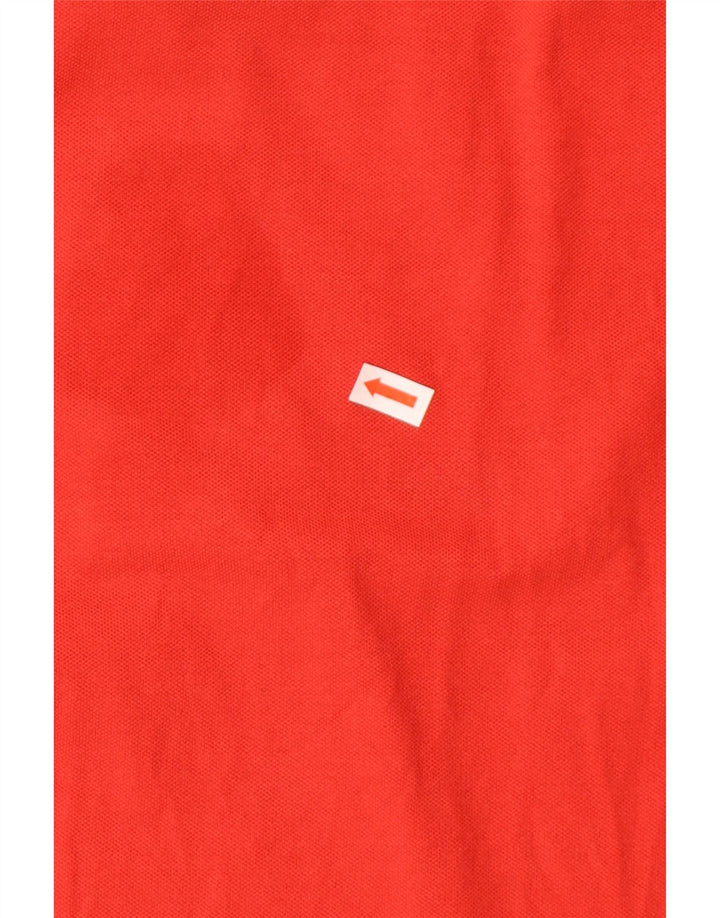 Polo da uomo Gant 3XL in cotone rosso