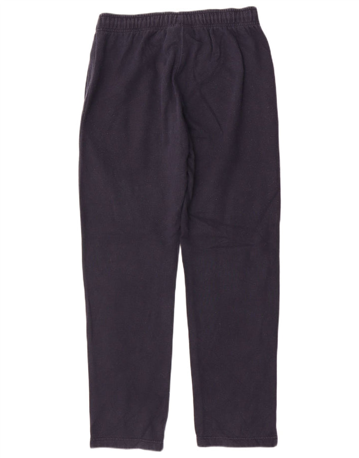 Pantaloni da tuta da uomo Champion in cotone medio blu navy