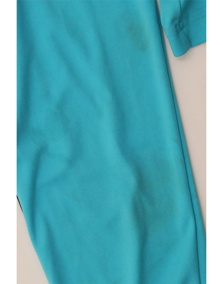ADIDAS Mens Climalite Top Long Sleeve Medium Blue Polyester Vintage Adidas and Second-Hand Adidas from Messina Hembry 